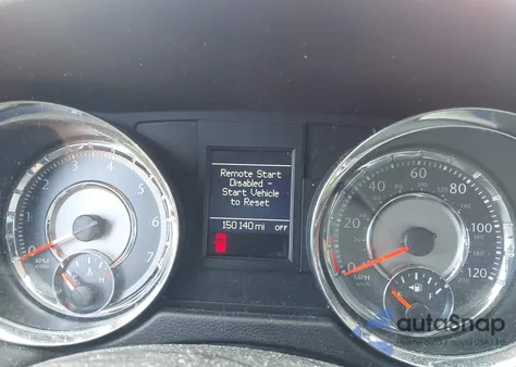 2012 Chrysler Town & Country Touring-L from USA, damaged, VIN 2C4RC1CG9CR338701